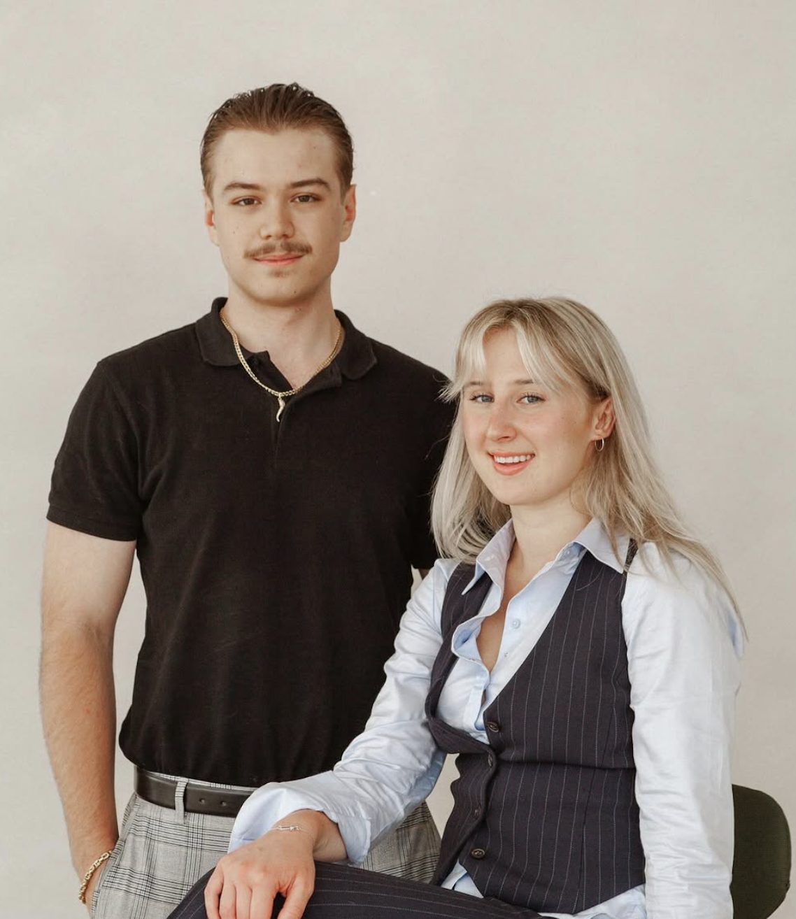Milo Williams and Andrea Wilson of Wilson-Williams Realty